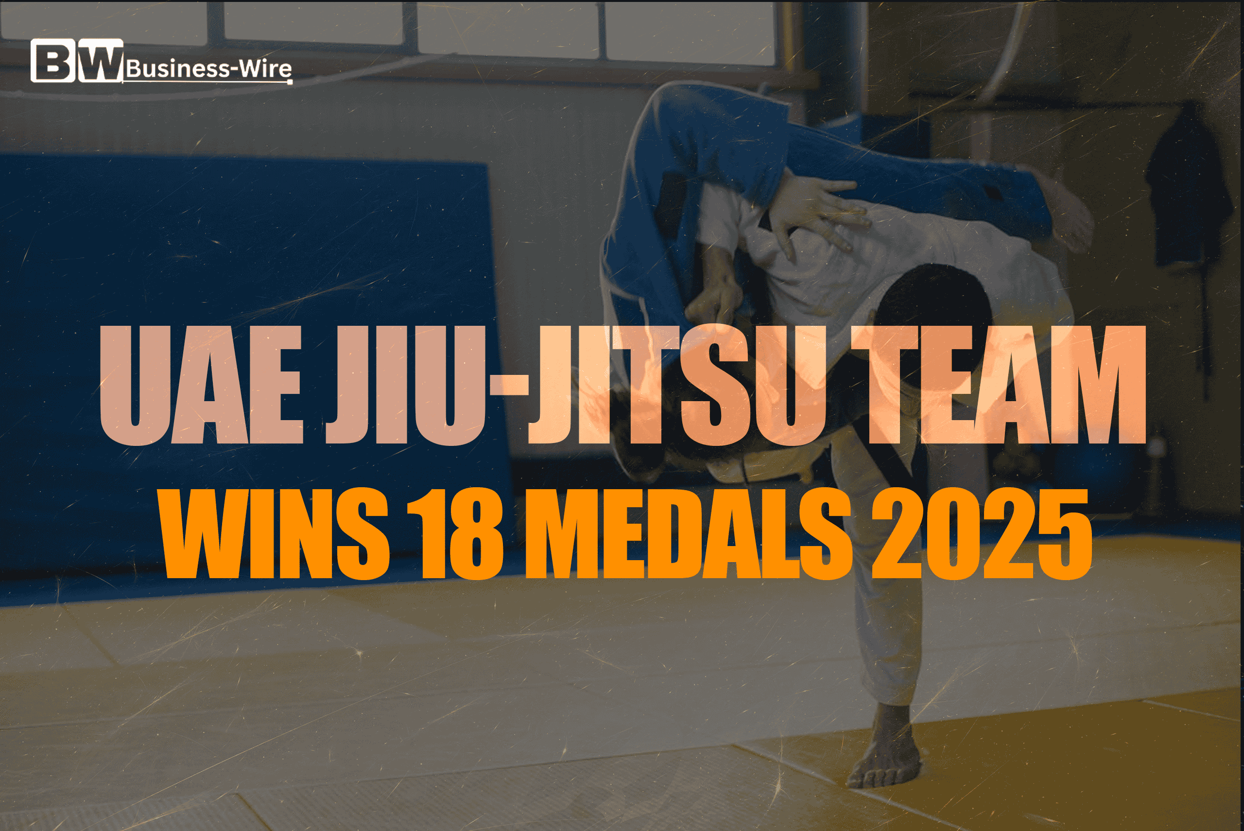 UAE Jiu-Jitsu team celebrates winning 18 medals in 2025 international championship