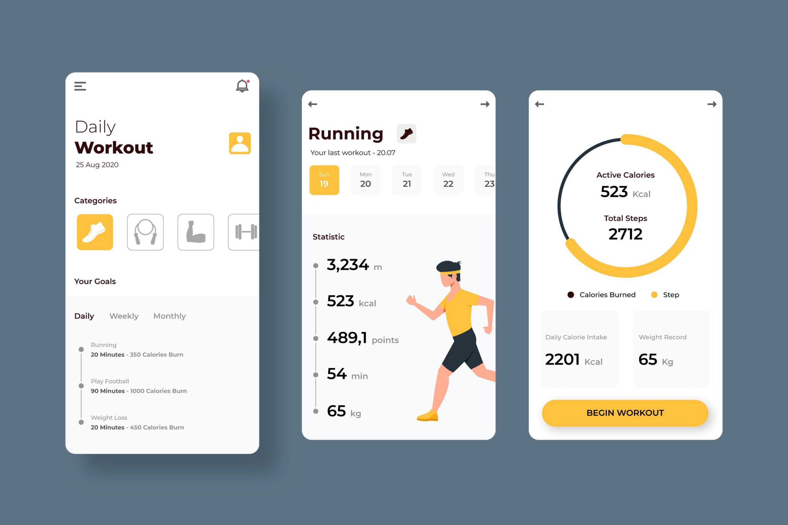 Dubai Fitness Challenge app tracking progress on smartphone